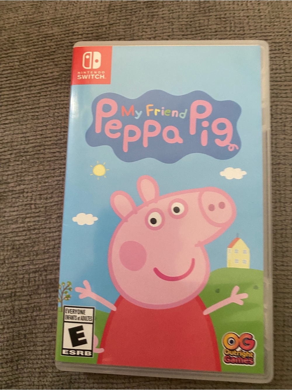 Nintendo Peppa Pig Adventure Game - Pink, Blue, Green